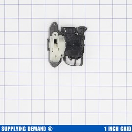 Supplying Demand W11565030 Washer Lid Lock Door Latch Switch - Replaces W11316250, W10804741