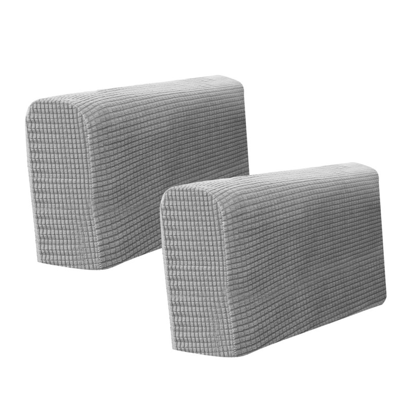 BIUDECO 2sets Couch Arm Covers Sofa Arm Protectors Armchair Armrest
