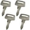 Stevens Lake Parts Set of 4 New Ignition Key(s) Fits