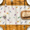 Artoid Mode Lavender Tulip Spring Table Runner, Seasonal Spring Kitchen