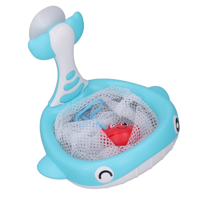 Floating Squirts Animal Toys Set Fishing Net Bath Toy Sets