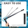 Flylin Bullet Time Handle, Multi-Functional Aluminum Alloy Mini Desktop Tripod