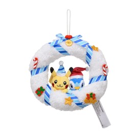 Pokemon Center Original Plush Christmas Wreath, Pokemon Christmas in the Sea