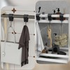 Vista S Hooks Metal Hooks No Drilling Leather Hooks for