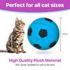 SPOT Sponge Soccer Ball Cat Toys - Interactive and Colorful
