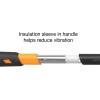 Pickaxe Mattock W/ Shock Absorbing Non-Slip Handle Severing Root Heavy