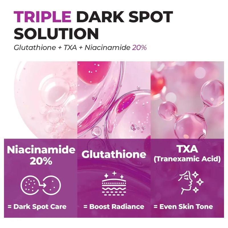 Jumiso Niacinamide Dark Spot Serum Txa Tranexamic