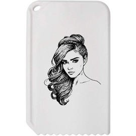 Azeeda 'Bridal Hair ' Plastic Ice Scraper (IC00037764)