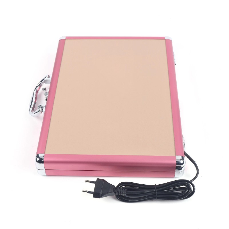 Professional Portable Massage Stone Heater Kit with 20 Therapy Hot