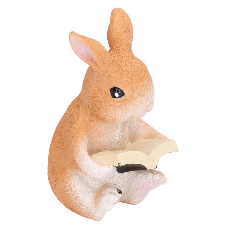 Outdoor Solar Sensor Light Waterproof Garden Decoration Solar Rabbit Statue