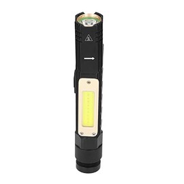 Luz de trabajo con trasero, puerto de carga USB 30000H Vida útil Linterna magnética a prueba de agua 90 grados Cabeza ajustable para exteriores para