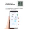Temperature Humidity Sensor WiFi Intelligent Digital Thermometer Indoor LCD Hygrometer