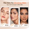 VIOLA HOUSE Foundation Color Changing,Flüssige Foundation Makeup Für Das Gesicht,Flawless