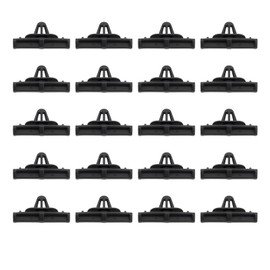 LT Easiyl Pack of 20 Car Mudguard Closure Clips 55156447 6036155 Compatible with Jeep Cherokee Liberty Wrangler