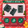 LEIFIDE 15 Pieces Spt-1 Christmas Lighting Outlet Slide on Plugs