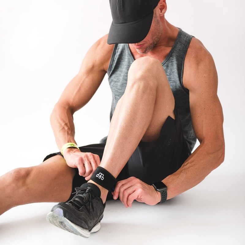 CROSSTRAP Achilles Strap - Ankle Support for Achilles Tendonitis -
