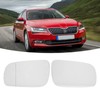 Heated Door Mirror Glass 1J1857521 Side Rearview Wing Mirror Glass