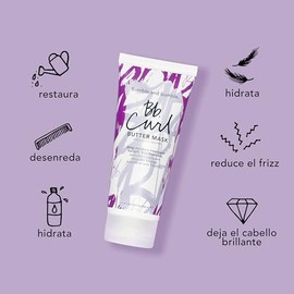 Bumble and Bumble Curl Butter Mascarilla para el cabello | Anti Frizz | Tratamiento de hidratación profunda, Anti Frizz, Color Seguro, Todo tipo de ca