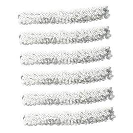 PACKOVE 12Pcs Sequin Headbands for Women and Girls Elastic Non-Slip Hair Accessories Sparkling Headbands for Yoga Travel and Workouts