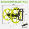 Garden Hose Reel Heavy Duty ，for 5/8" Hose Reel with