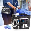 Damero Nurse Belt Pouch Belt Bag for Stethoscopes, Bandage Scissors