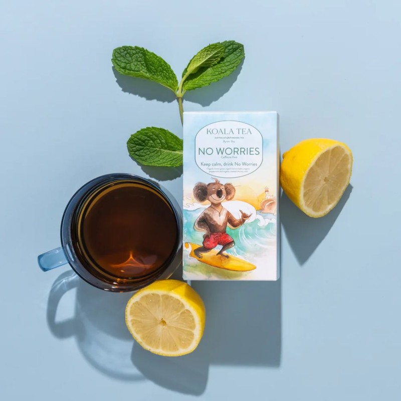 Koala Tea Organic Tea Bags KOALA DESIGN (20 Pack) -