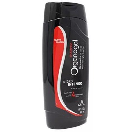Grisi Organogal Intense Black Hair Darkening Shampoo for Gray Hair 13.5 fl. oz.