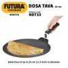 Hawkins/Futura Nonstick Tava/Griddle, 0, Gray