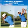 5-in-1 Retractable Golf Swing Training Aid, Indoor & Outdoor Practice