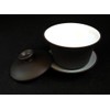 Teacup Kungfu tea bowl zisha red brown 4oz/120ml yixing cup
