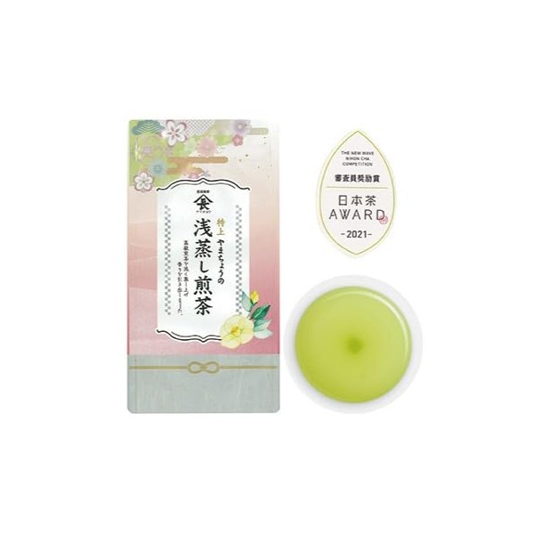 Special Steamed Sencha, Green Tea, Shallow Mushi Tea, Shizuoka Tea