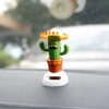 Solar Dancing Toy Animal Solar Powered Dancing Dolls Swinging Animated