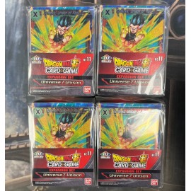 1x Dragon Ball Super Expansion Set 11: Universe 7 Unison (Bandai) Sealed WOW!!!!