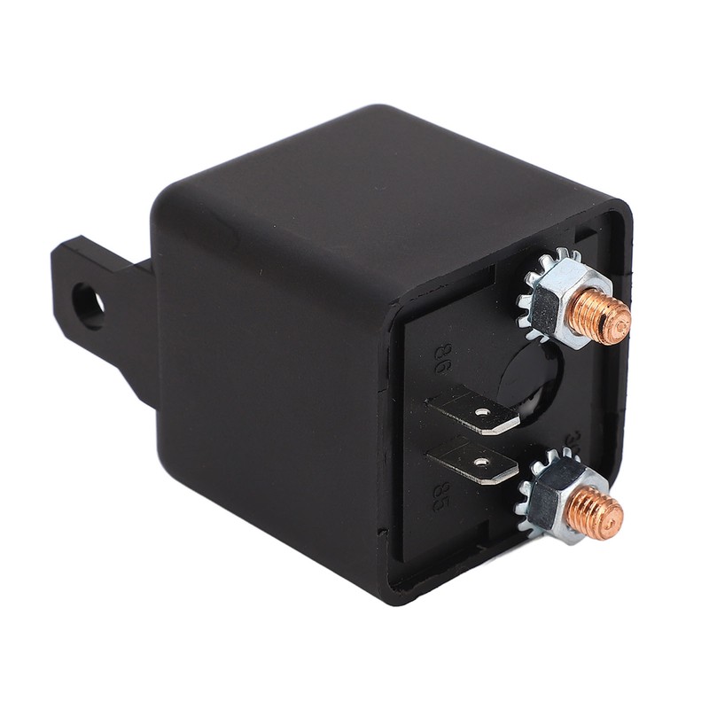 12V Remote Control Car Relay Switch NO Contact Copper Coil