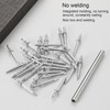 400 Pcs Double Headed Skirting Board Nail, Seamless Skirting Board