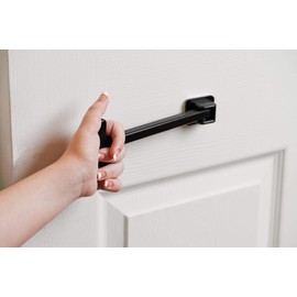 Manual Door Closer, Accessible Door Handle, Interior or Exterior, Durable, Swivels