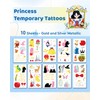 Princess Temporary Tattoos