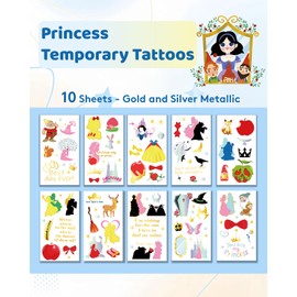 Princess Temporary Tattoos