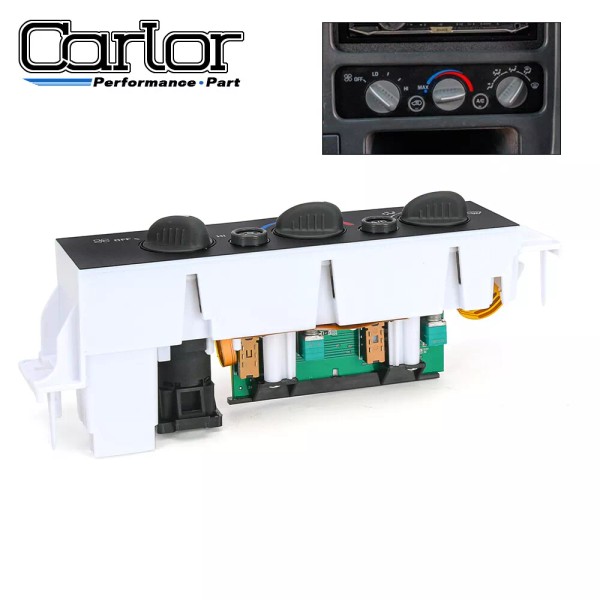 CARLOR Climate Control A/C Heater Fit 1996-02 Chevy Truck Silverado