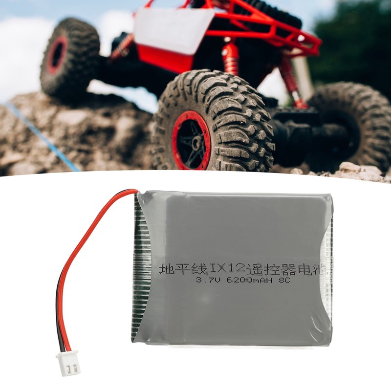 Aircraft Model Remote Control Lithium Battery 3.7V 6200mAh 8C Large