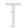 10x Roller Shutter Suspension Spring 15 cm Fastening Steel Springs