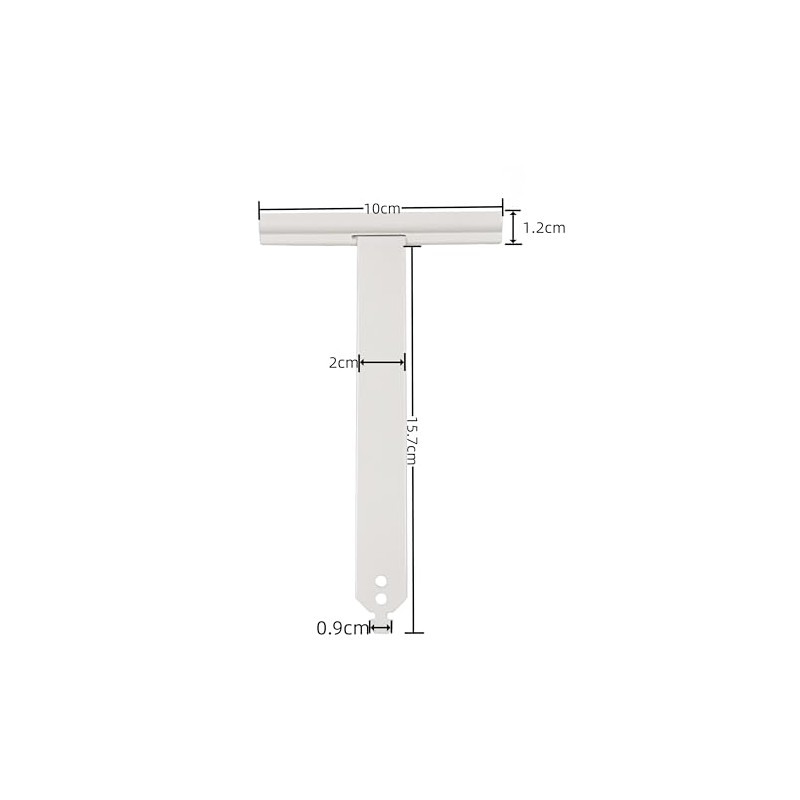 10x Roller Shutter Suspension Spring 15 cm Fastening Steel Springs