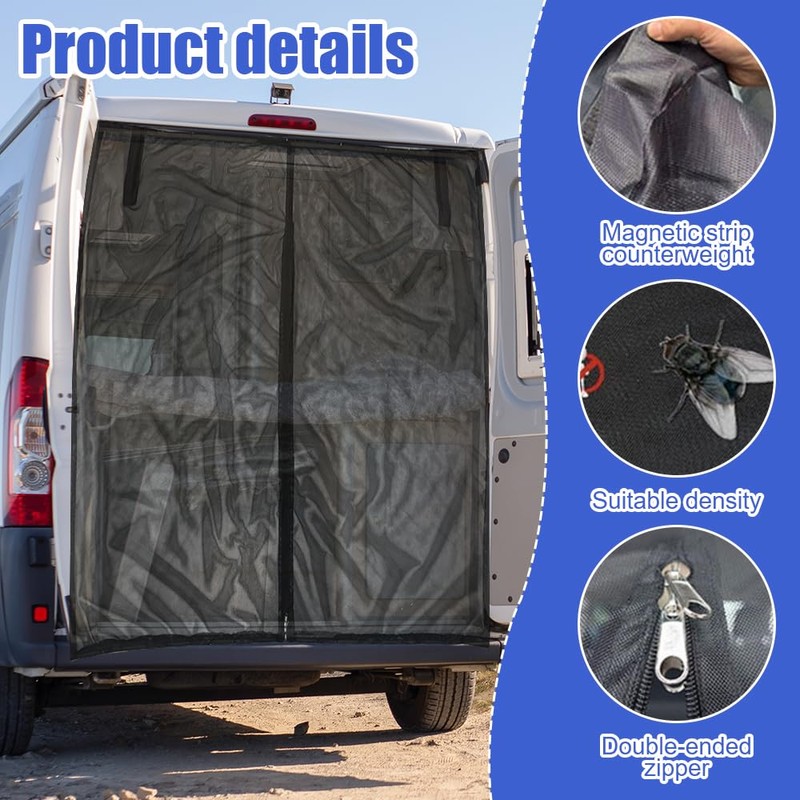 Mineup Wing Door Boot Cover, Sun Protection, Large 170 x