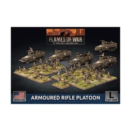Flames of War: Late War: United States: Armored Rifle Platoon (UBX75)