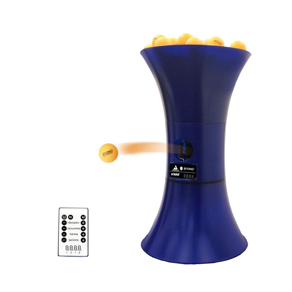 iPong V300 Table Tennis Training Robot - Serves 40mm Regulation