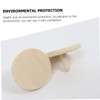 Kisangel 20pcs Wooden Golf Ball Position Markers Durable Eco-Friendly Alignment