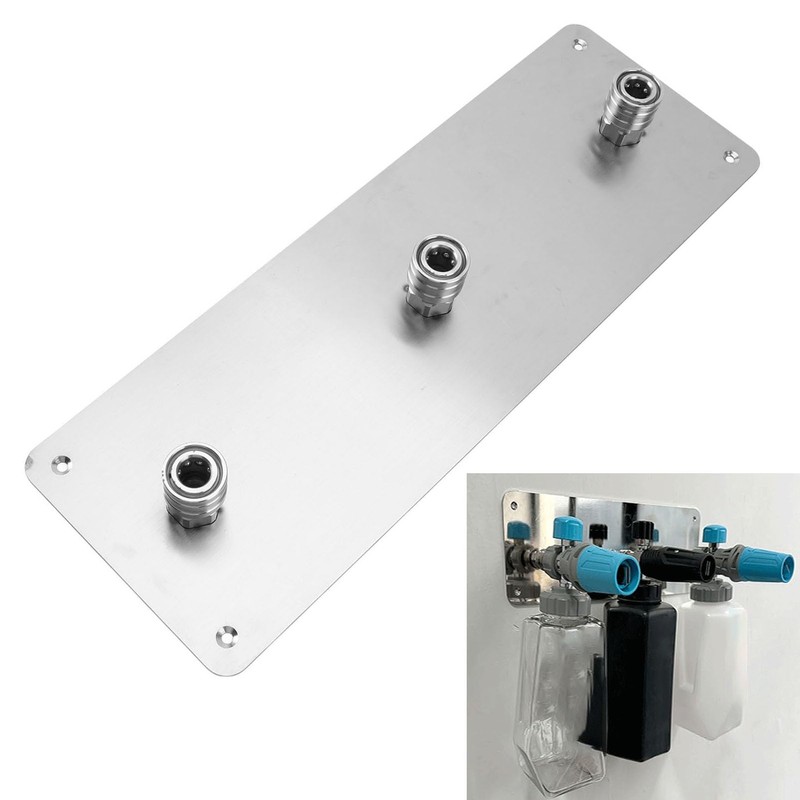 CHEOTIME Wall Mounted High Pressure Pressure Washer Holder,Power Washer Snow