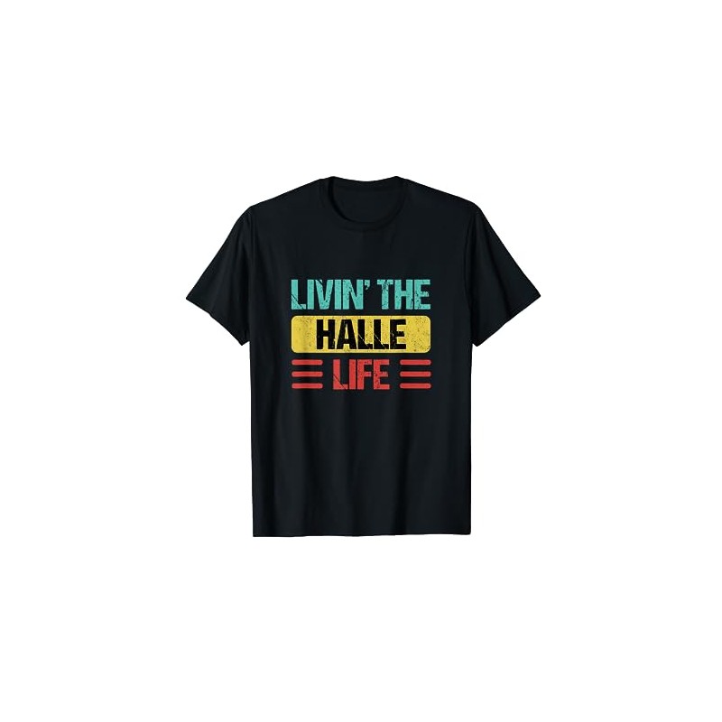 Halle Name T-Shirt