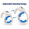 Adjustable Men's Personal Wellness Clamp for Intimate Use – Blue