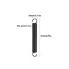 QUARKZMAN 150 mm Free Length Double Hook Tension Spring x